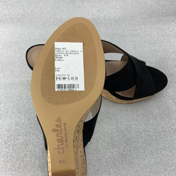 Charles David Women's LATRICE Wedge Sandal - Picture 2 of 7